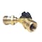B & K Mr. Heater 2 in. D Brass/Plastic Propane Y Female Adapter F271735 - alternate 2